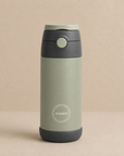 KIDS STRAW BOTTLE - Tropical Green
