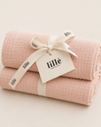 MULLTÜCHER PACKUNG – 2x peach