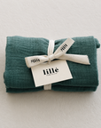 MUSLIN CLOTH - Perfect Green