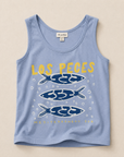 DEBARDEUR MARCEL BABY BLUE LOS PECES