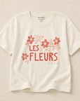 TEE DYLAN ANTIQUE WHITE LES FLEURS