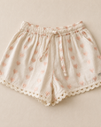 SHORTS HEARTS - KIDS