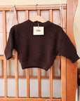 CHUNKY CHOCOLAT KNIT