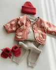chunky knit beige - baby