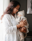 chunky knit beige - baby