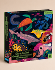GLOW IN THE DARK PUZZLE - 500 STUKS - oceaan