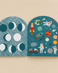 KLEURBOEK MET STICKERS - ruimte