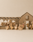 BOERDERIJDIEREN - SET VAN 14