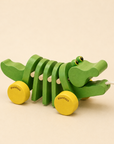 PULL TOY DANCING ALLIGATOR
