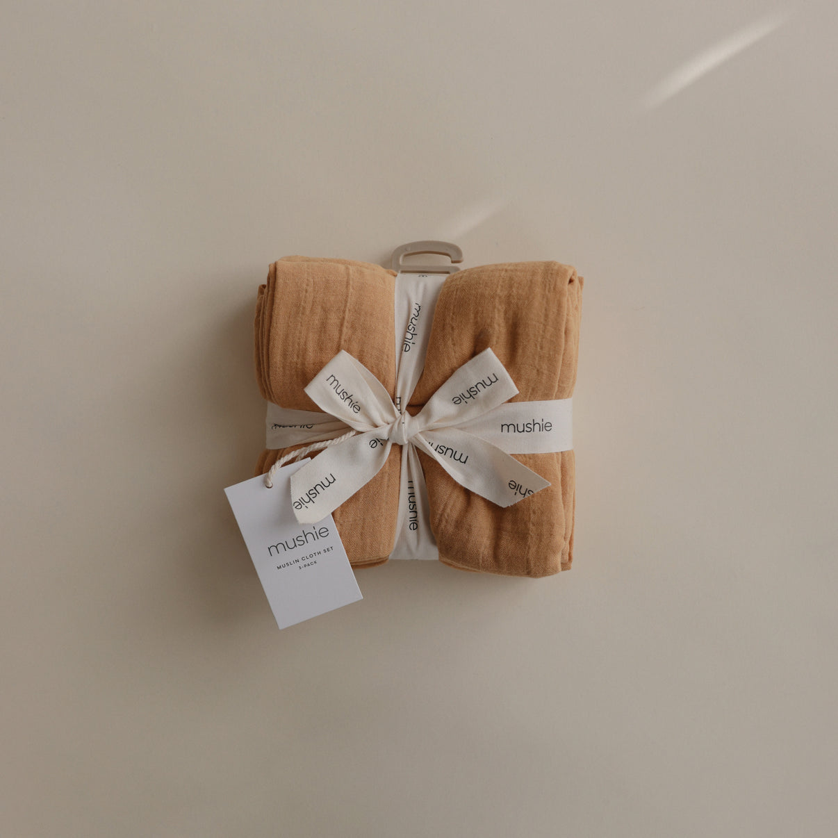3 PACK MUSLIN CLOTH - Fall Yellow