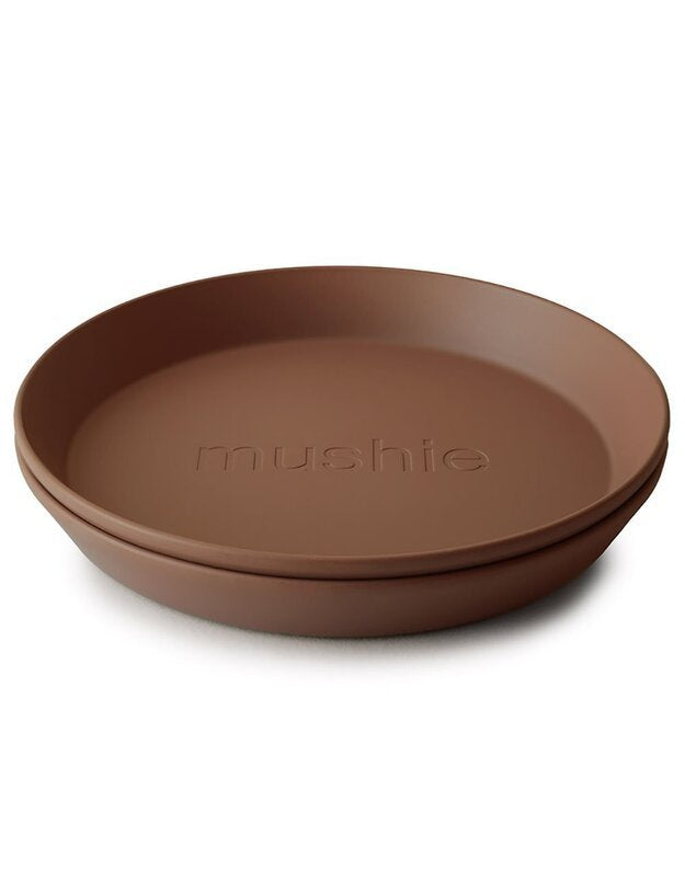 PLATES ROUND