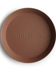 PLATES ROUND