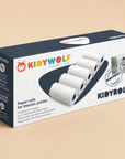 KIDYPRINT - ZWART/WIT PAPIERROLLEN
