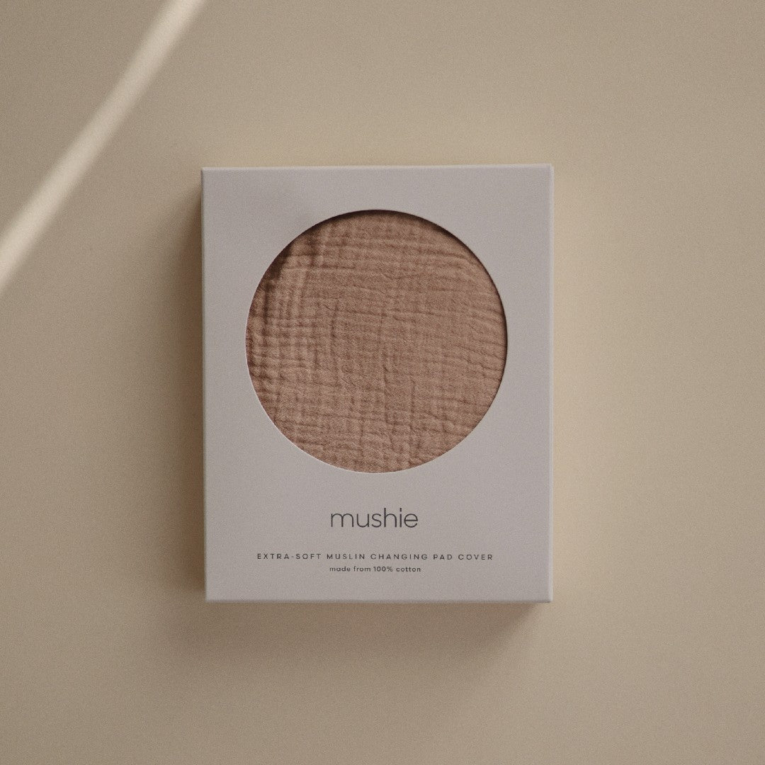 COVER VERZORGKUSSEN - pale taupe