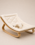 LEVO BABY ROCKER - naturel cover