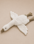 CUDDLY + HEAT PILLOW GOOSE SMALL - WHITE