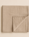 SWADDLE 120x120 - pale taupe