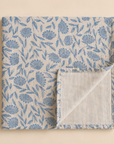 SWADDLE 120x120 - Blue Flowers
