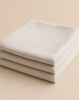3 PACK MUSLIN CLOTH - fog