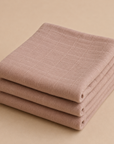 3 PACK MUSLIN CLOTH - natural