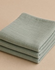 3 PACK MUSLIN CLOTH - Roman Green