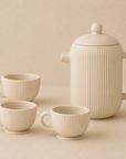 PLAY TEA SET - shifting sand
