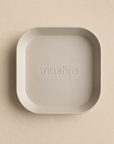 PLATES SQUARE- ivory