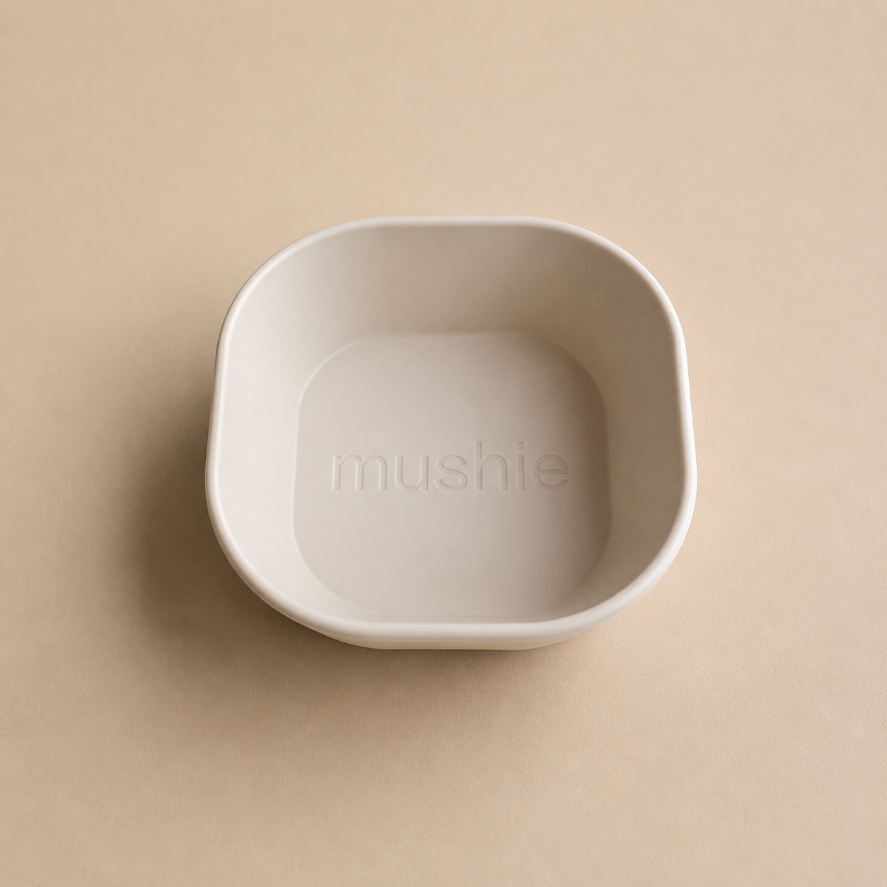 BOWL SQUARE 2x - ivory