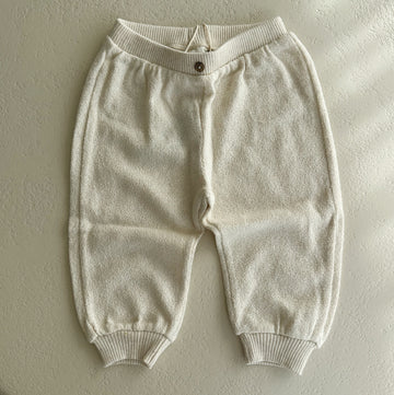 JERSEY LEGGINGS BEIGE - baby