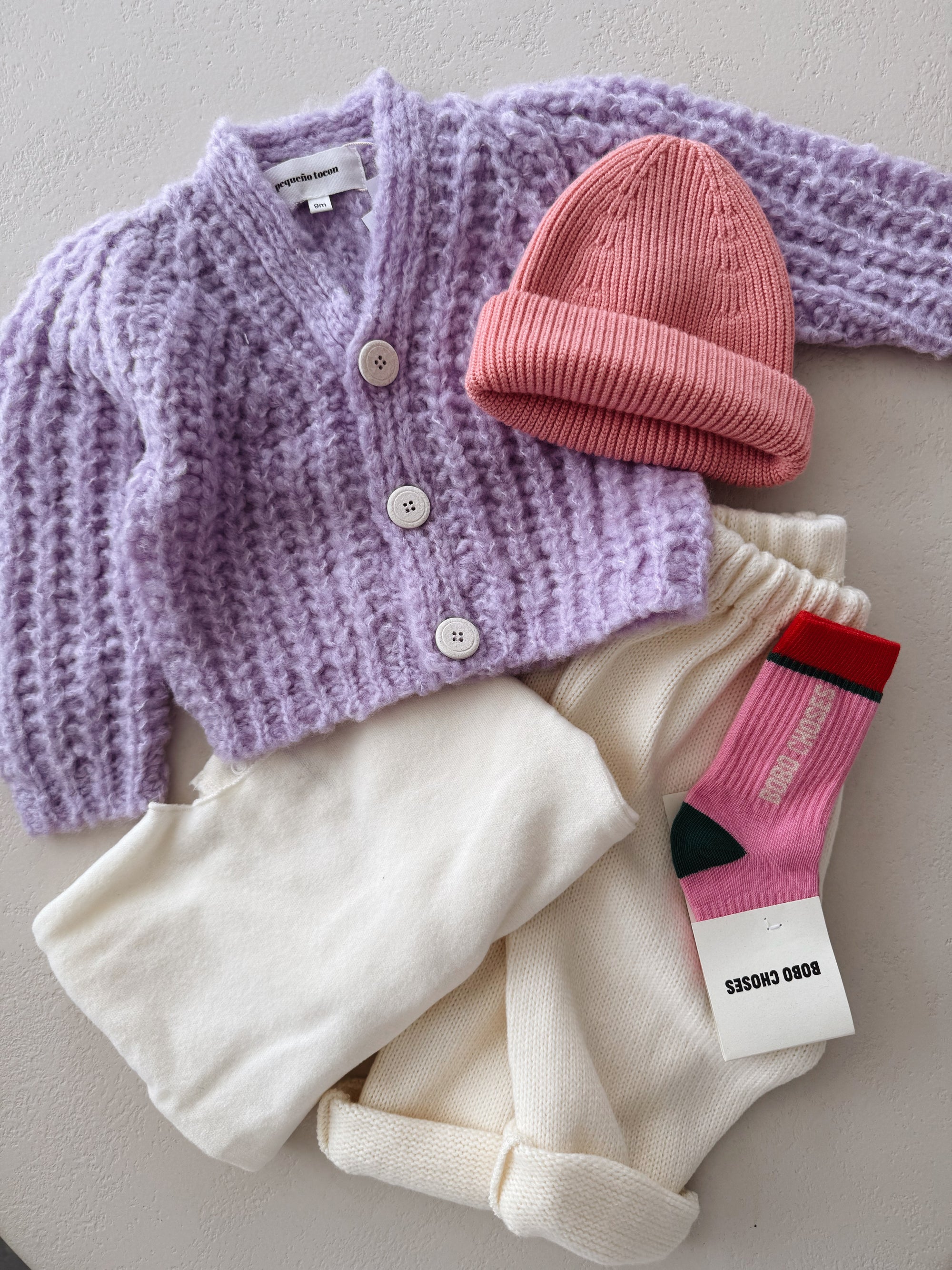 SUPER SOFT BABY SHIRT - NATURAL