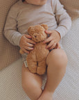 MOONIE Sensory Little Teddy – Cappuccino
