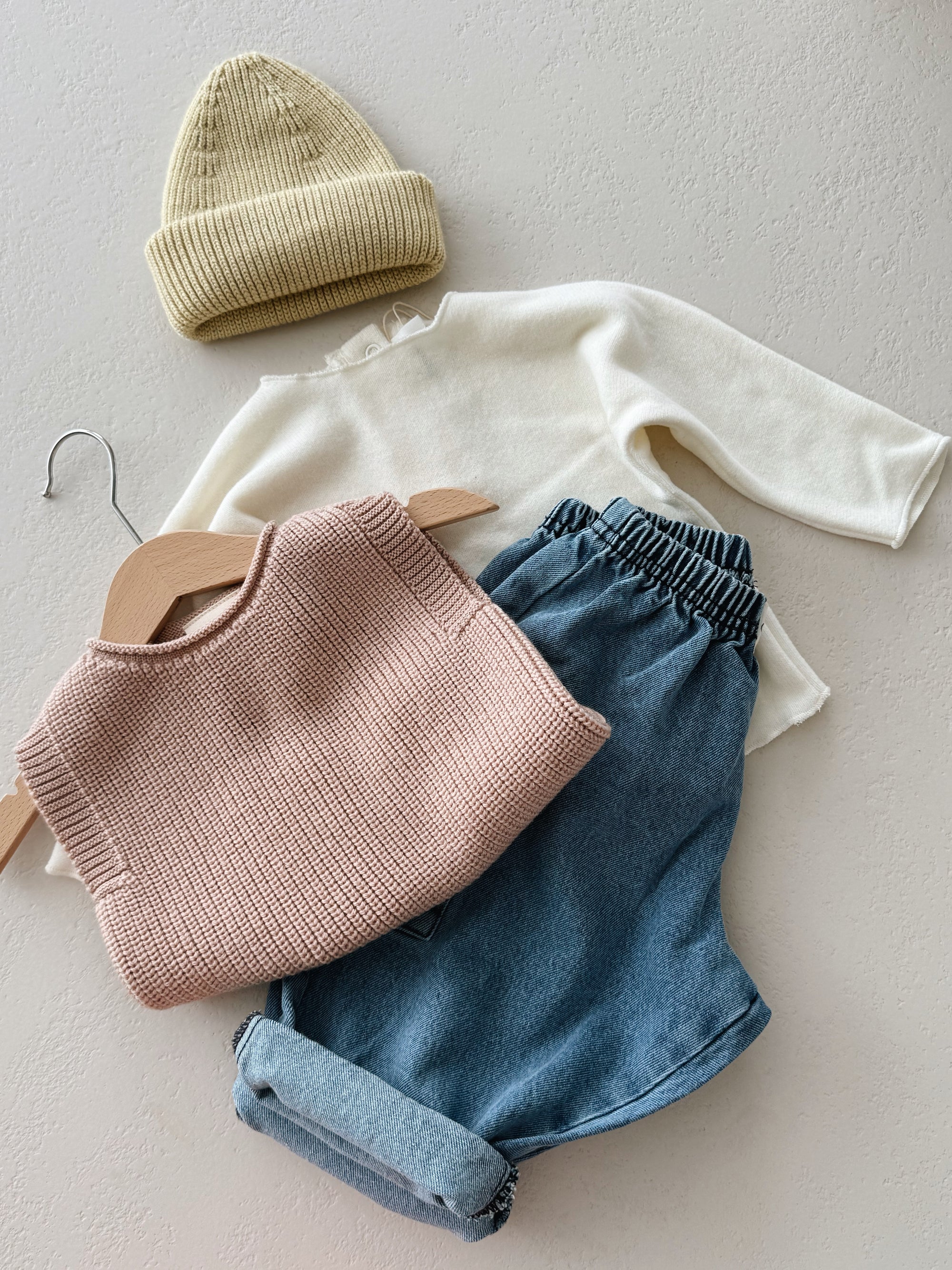 SUPER SOFT BABY SHIRT - NATURAL
