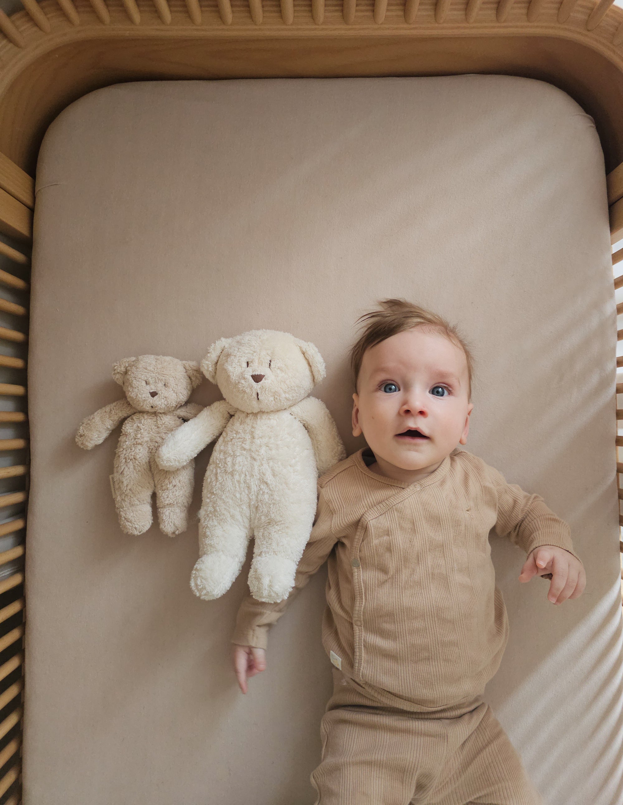 MOONIE Sensory Little Teddy – Sand