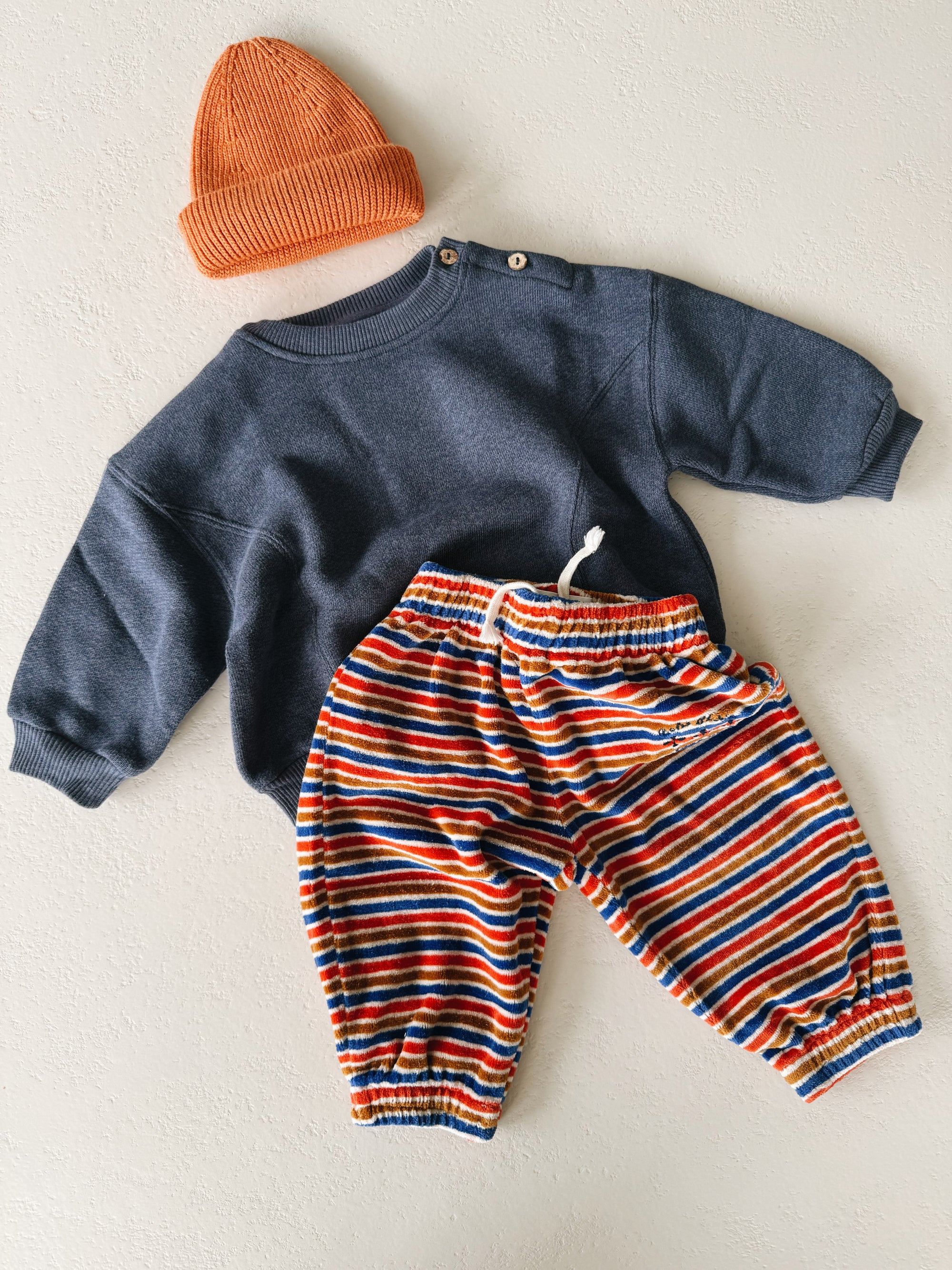 Have Fun striped jogging pants - baby