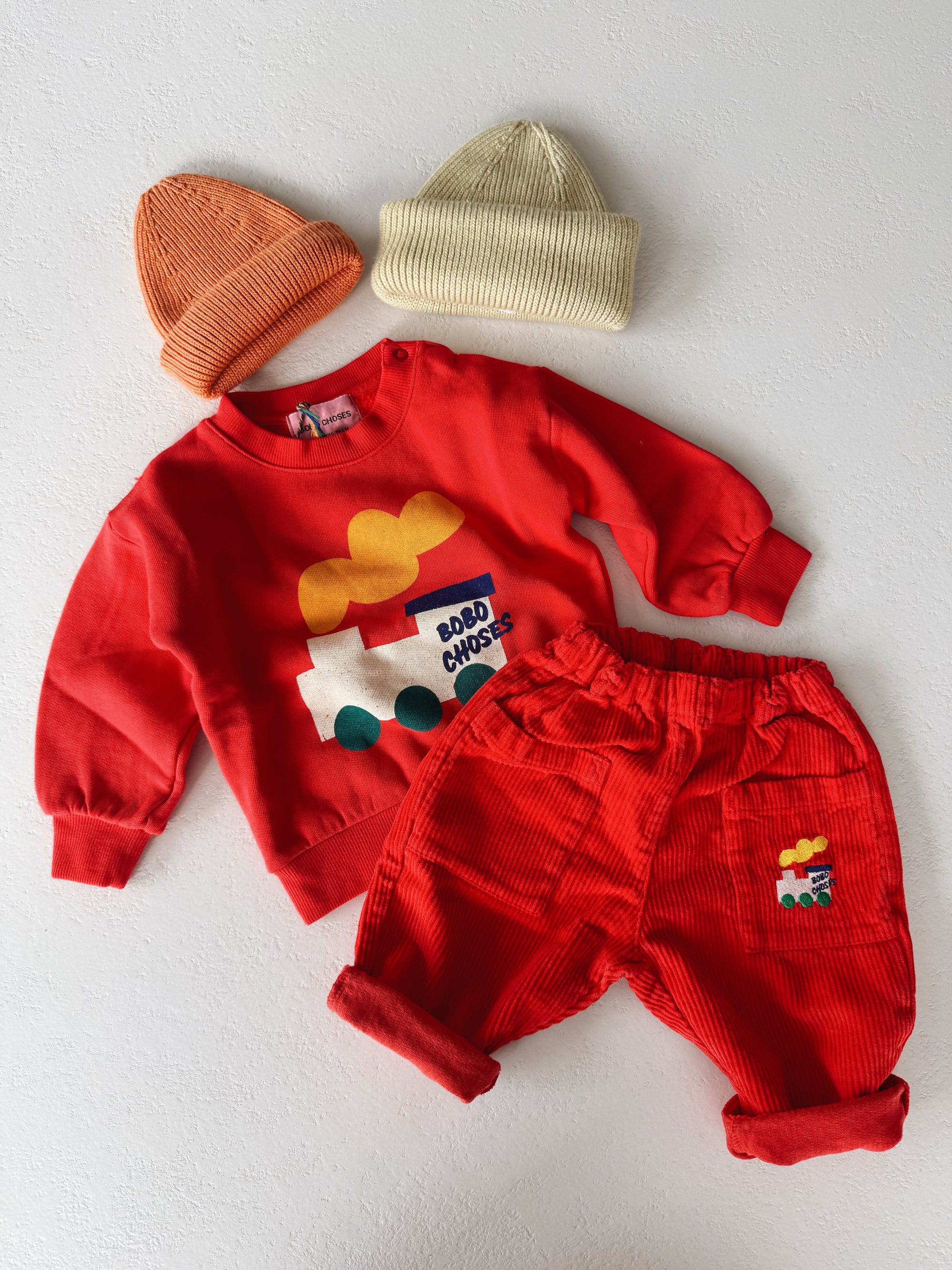 Bobo Choo Choo corduroy pants - baby
