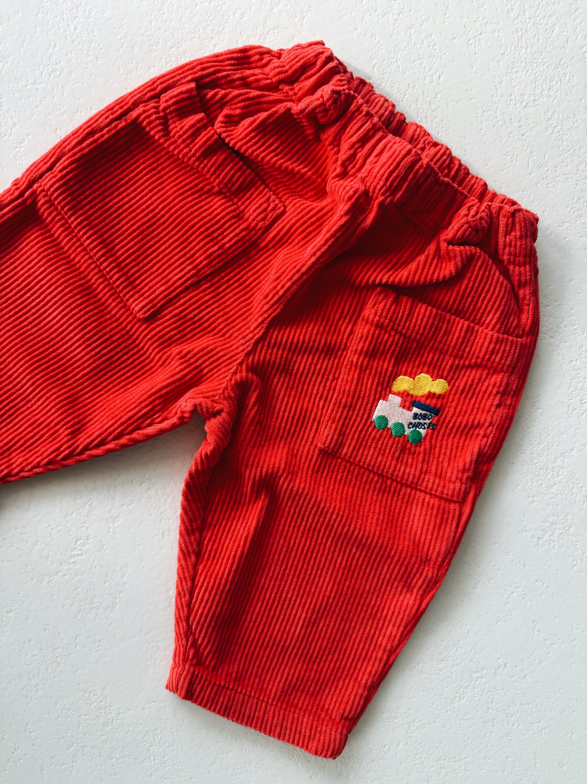 Bobo Choo Choo corduroy pants - baby