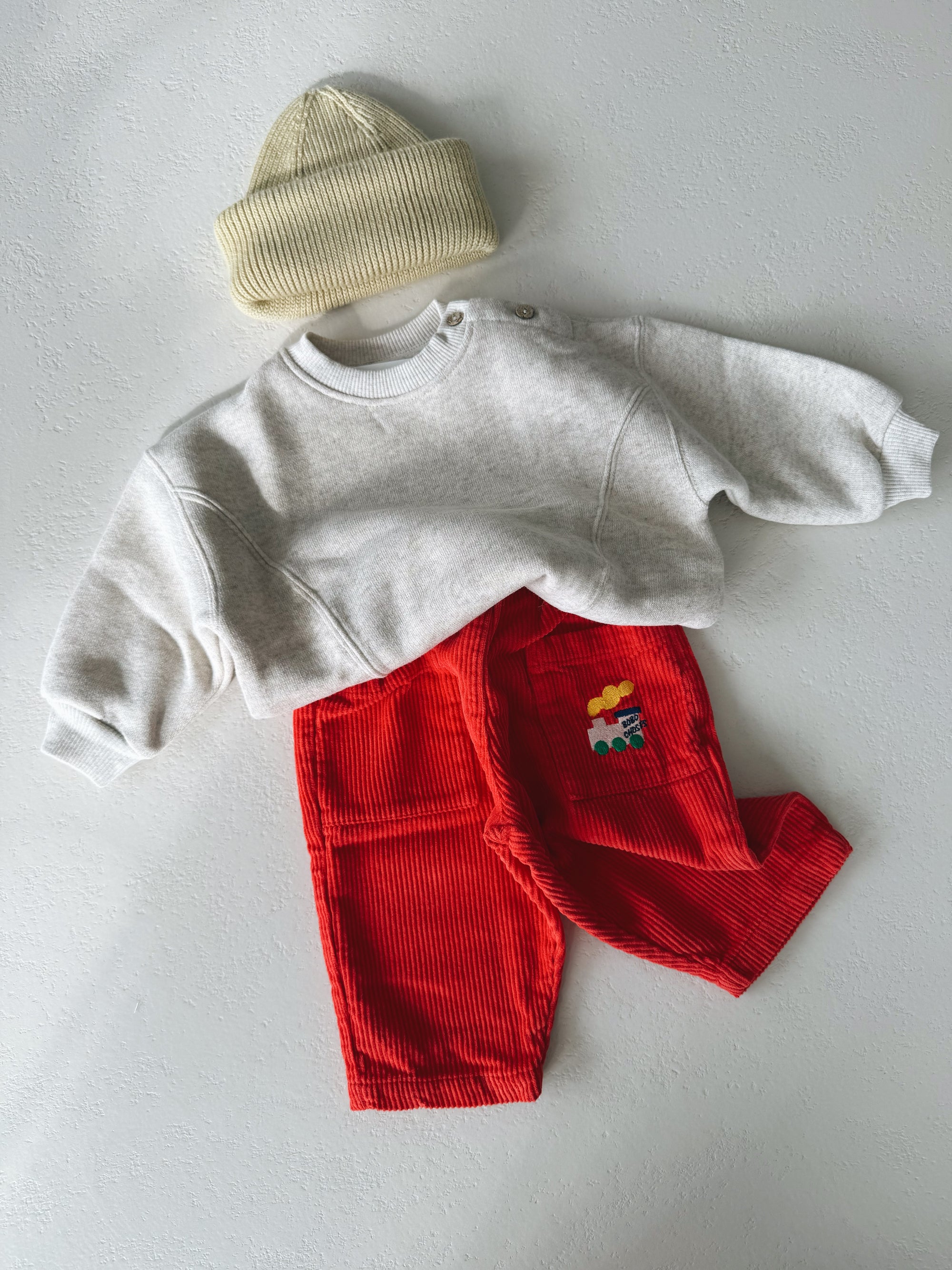 Bobo Choo Choo corduroy pants - baby