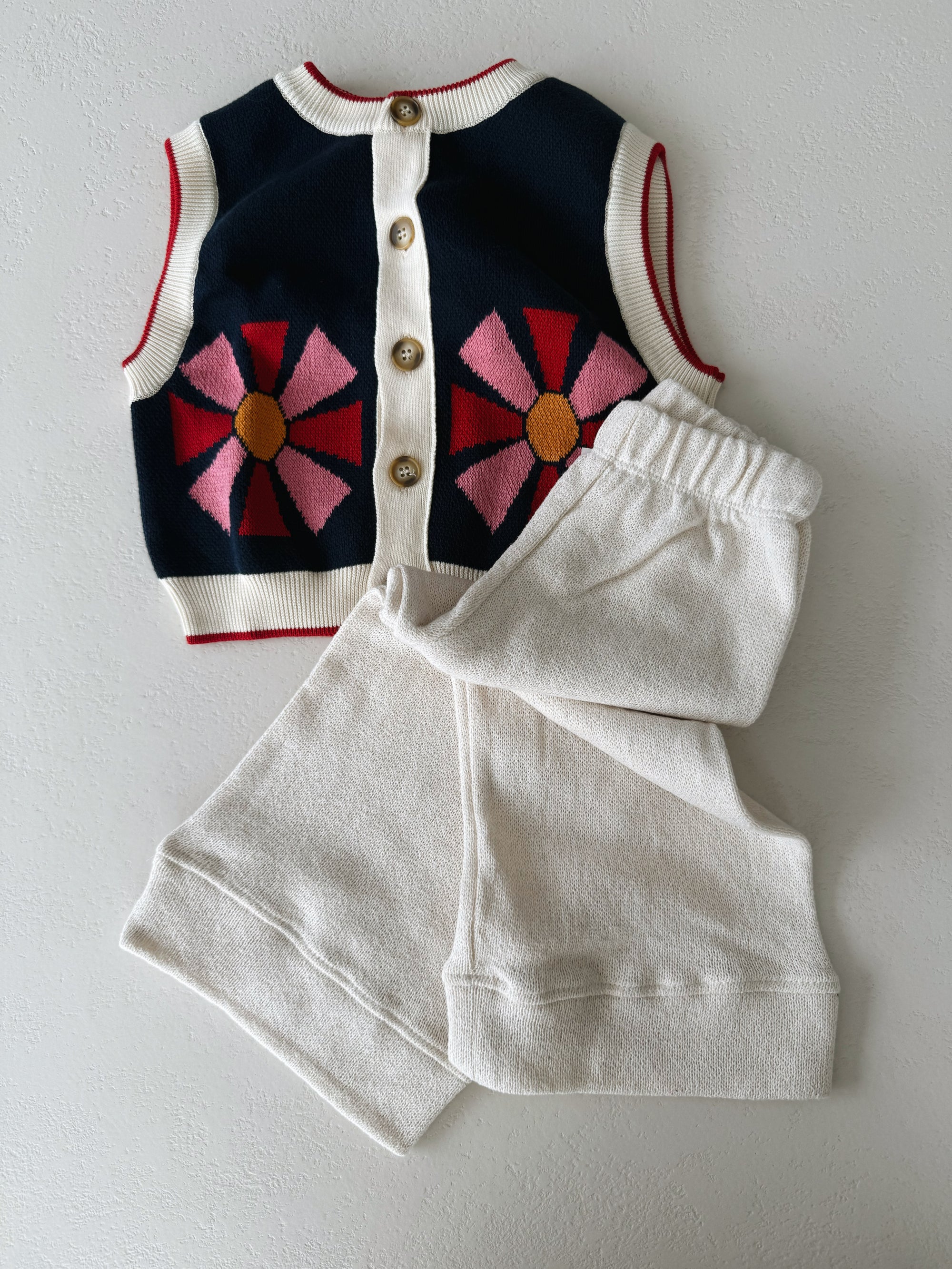 Kaleidoscope vest - kids