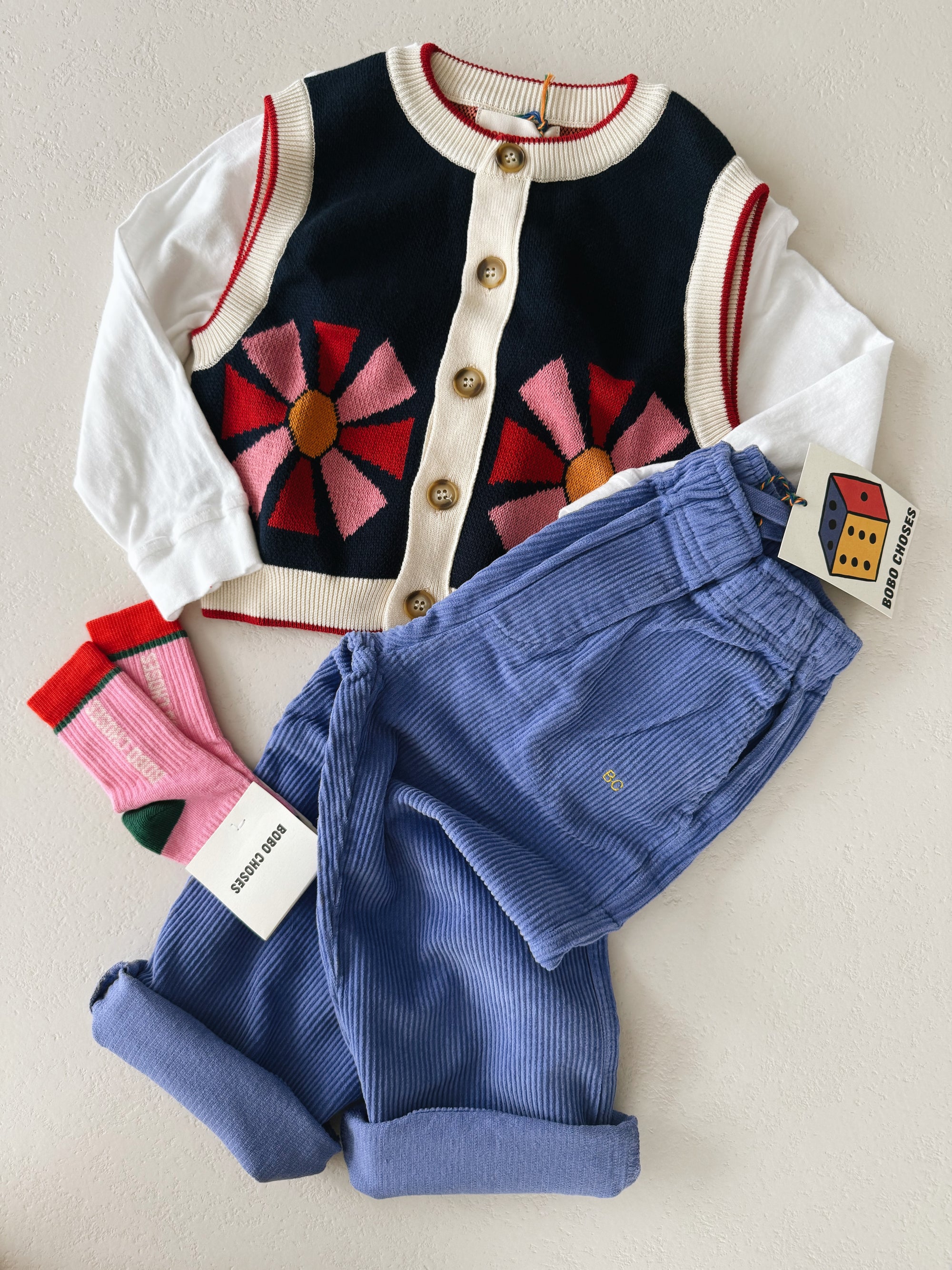Kaleidoscope vest - kids