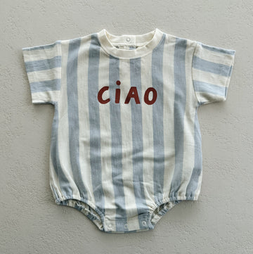 RELAXED BUBBLE ROMPER - CIAO