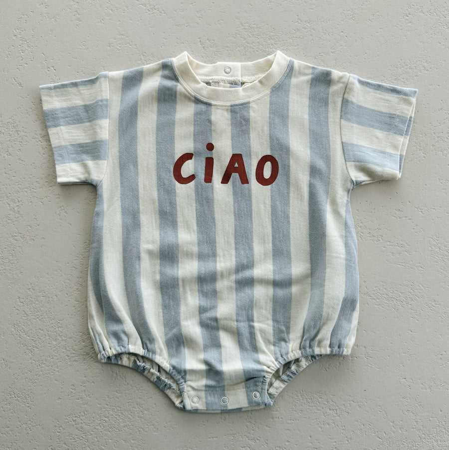 RELAXED BUBBLE ROMPER - CIAO