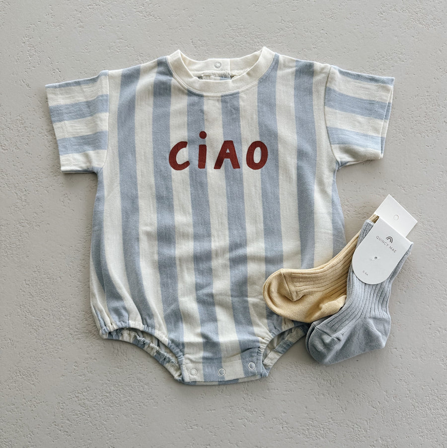 RELAXED BUBBLE ROMPER - CIAO