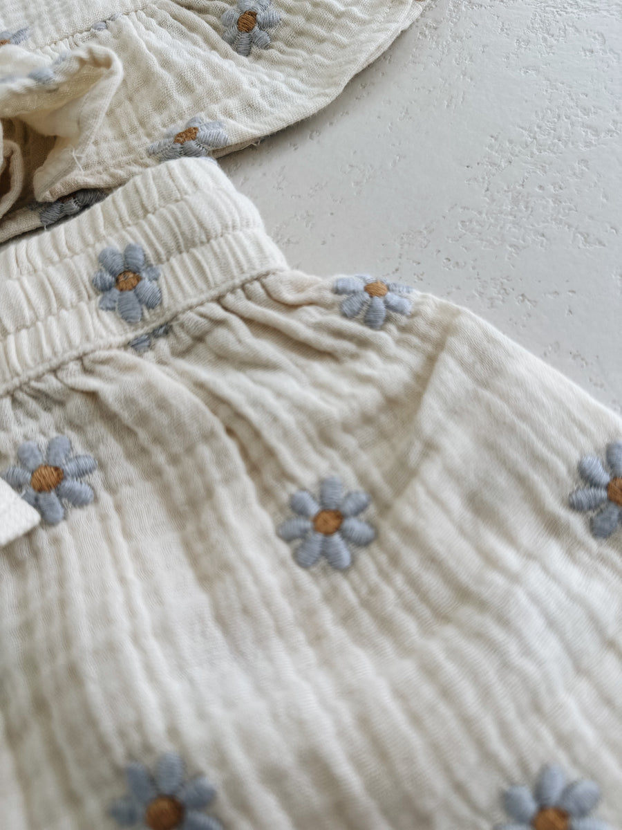 KAYLI SET - BLUE DAISIES