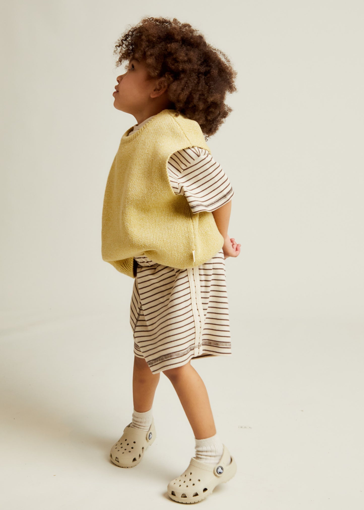 Harper Coco Stripe Short