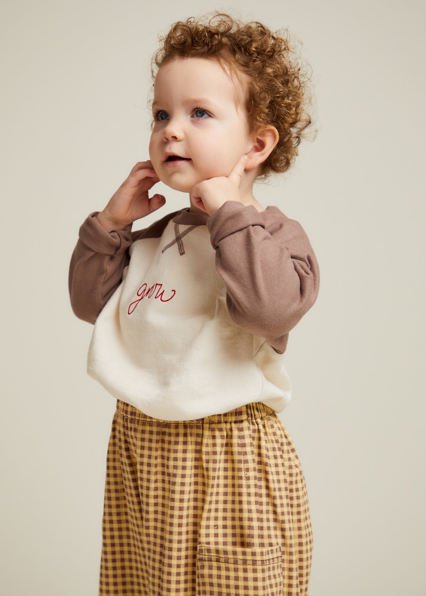 Jude Grow Raglan Tee