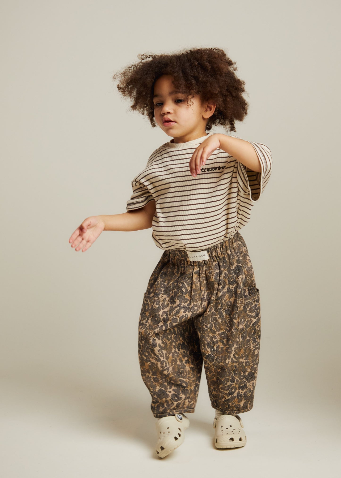 Coco Stripe Tee