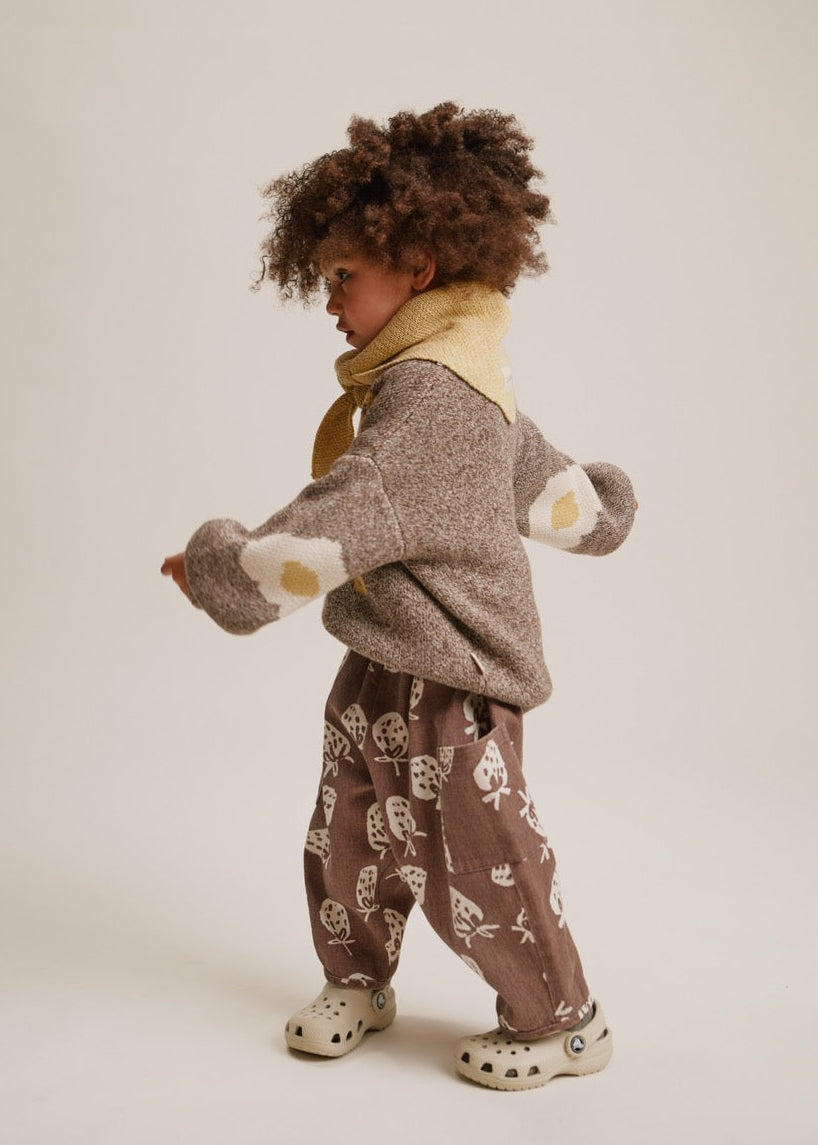 Emerson Choc Strab Trouser