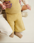 Cove Mustard Knit Legging