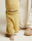 Noa Mustard Knit Vest