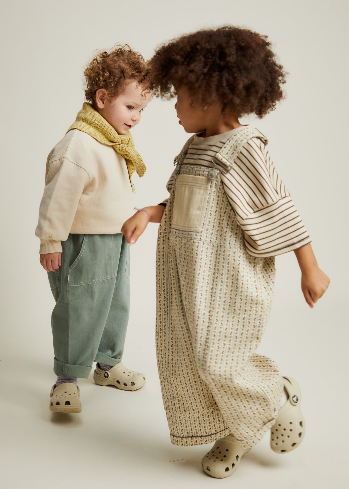 Blythe Radish Stripe Dungaree